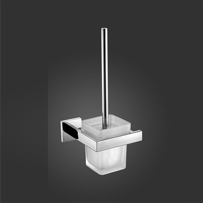 WALL MOUNTED STAINLESS STEEL TOILET BRUSH WITH HOLDER
