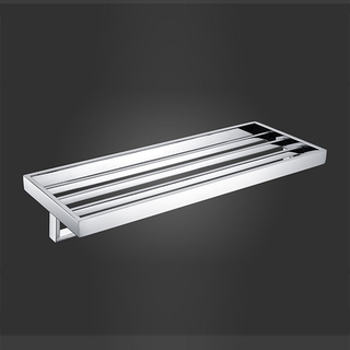  Made in China Wall Mounted SUS 304 Stainless Steel Bath Towel Rack 