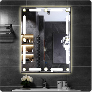 Zhuotai LED mirror with aluminium frame