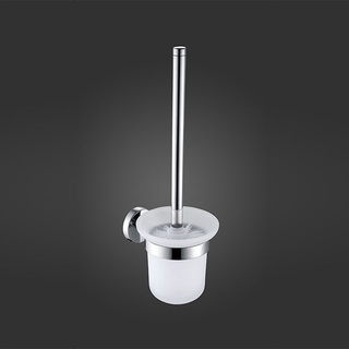 WALL MOUNTED STAINLESS STEEL BATHROOM ACCESSORIES TOILET BRUSH WITH HOLDER